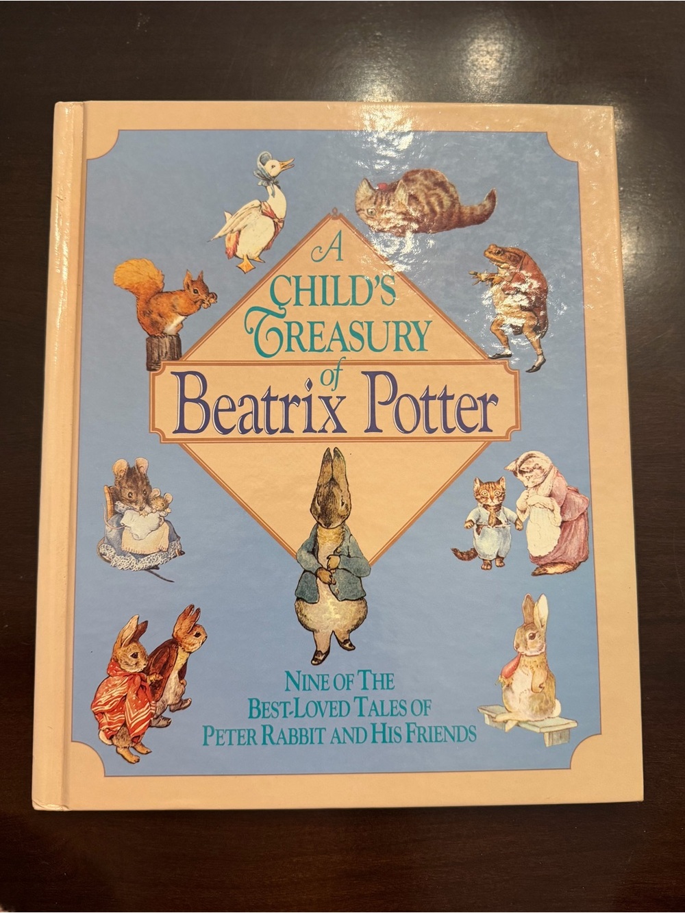 Rare Vintage A Child's Treasury of Beatrix Potter -Hardcover 1987